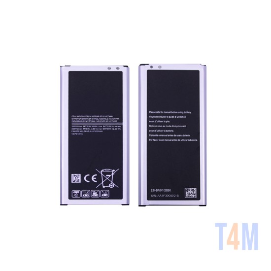 Bateria EB-BN910BBEG para Samsung Galaxy Note 4/SM-N910 3220mAh